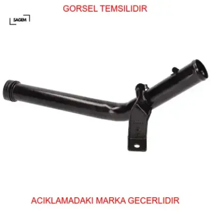 Devirdaim borusu doblo 1.2 01 09 sagem 55185420/ 46760149 resmi