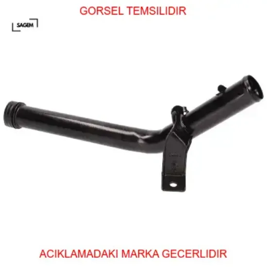 Devirdaim borusu doblo 1.2 01 09 sagem 55185420/ 46760149 resmi