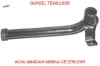 Kalorifer borusu punto ıı sagem 55185064/ 55217638 resmi