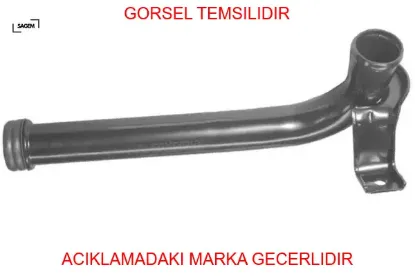 Kalorifer borusu punto ıı sagem 55185064/ 55217638 resmi