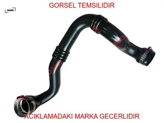 Turbo hortumu intercollerlerden turboya sağ master movano ııı 2.3 dci cdtı sagem 144605593r resmi