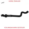 Turbo hortumu komple megane ıı-scenıc ıı-logan 1.5 dcı sagem 8200384940 resmi