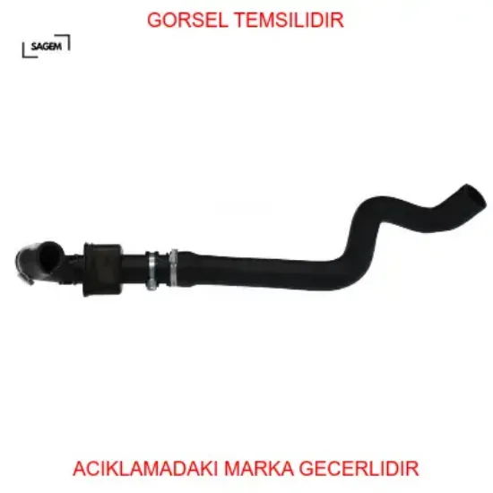 Turbo hortumu komple megane ıı-scenıc ıı-logan 1.5 dcı sagem 8200384940 resmi