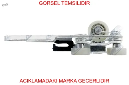 Kapı kilidi alt orta mekanizması ducato-boxer jumper ıı ym 07 13 sagem 1352331080 resmi