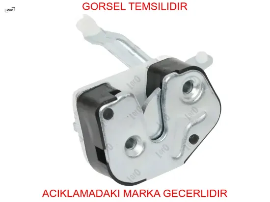 Kapı kilidi orta sürgülü sağ master ıı-movano ıı sagem 7700351343 resmi