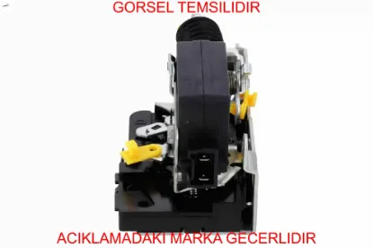 Kapı kilidi mekanik arka sağ megane sagem 7701469941 resmi