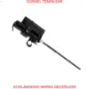 Yakıt depo kilit motoru 118mm clıo ıv-megane laguna-captur sagem 788264742r resmi