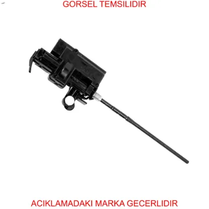 Yakıt depo kilit motoru 118mm clıo ıv-megane laguna-captur sagem 788264742r resmi