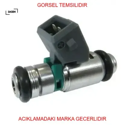 Enjektor memesi clıo - megane - laguna 2.0 16v 4 delik 8200028797 resmi