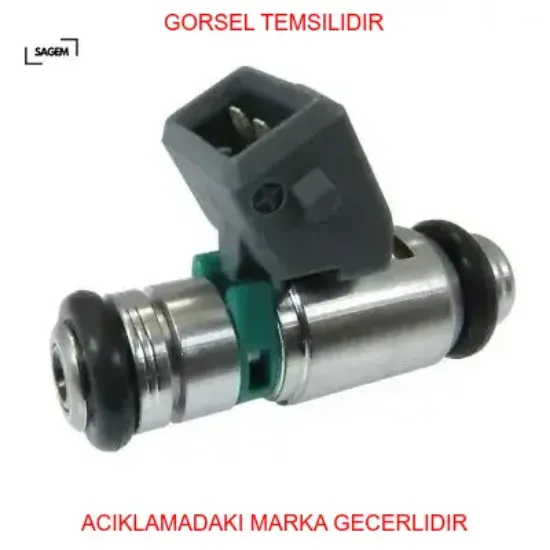 Enjektor memesi clıo - megane - laguna 2.0 16v 4 delik 8200028797 resmi