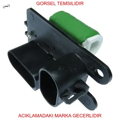 Kalorifer rezistansı vw golf 5 1.4 fsı sagem 5u0959493a resmi