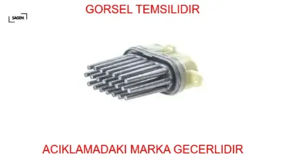 Fan motor rezistansı kangoo ııı 1.5 dcı-master ııı 2.3 dcı sagem 7701068993 resmi