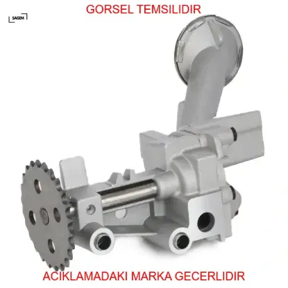 Yağ pompası r19-clıo-megane ı-express-kangoo trafıc-laguna ı-megane ıı-laguna ıı 1.9d f8q-f9q 2.0 16 sagem 8200279948/ 8200590864/ 8200741631 resmi