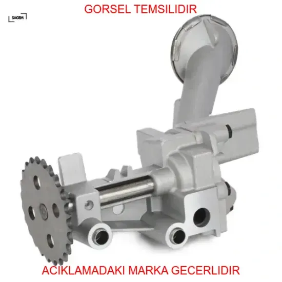 Yağ pompası r19-clıo-megane ı-express-kangoo trafıc-laguna ı-megane ıı-laguna ıı 1.9d f8q-f9q 2.0 16 sagem 8200279948/ 8200590864/ 8200741631 resmi