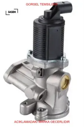 Egr valfi doblo-fıorıno-g.punto-evo-astra h-corsa d 1.3 dmtj cdtı z13dth 90bg sagem 55219499 resmi