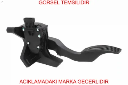 Gaz pedalı elektrikli merıva 1.3 ctdı 03 10 sagem 93335443 resmi