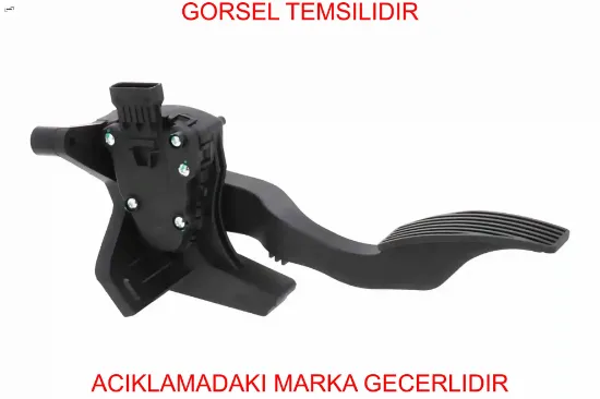 Gaz pedalı elektrikli merıva 1.3 ctdı 03 10 sagem 93335443 resmi