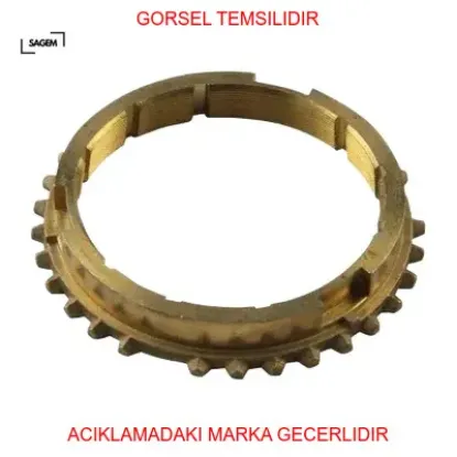 Senkromenc sarısı 2-3-4 vites golf 4-bora sagem 014311295e resmi