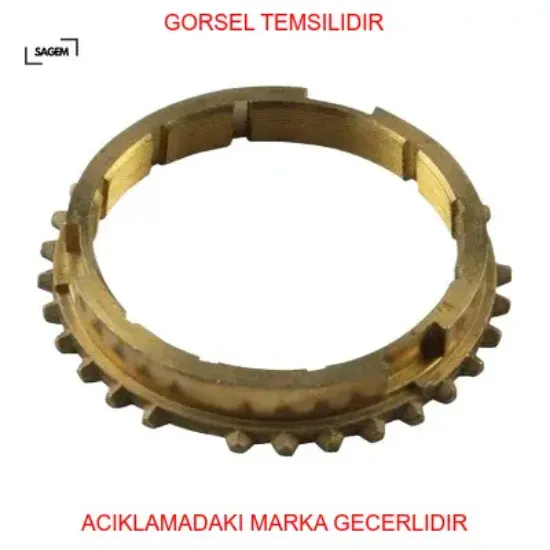 Senkromenc sarısı 2-3-4 vites golf 4-bora sagem 014311295e resmi