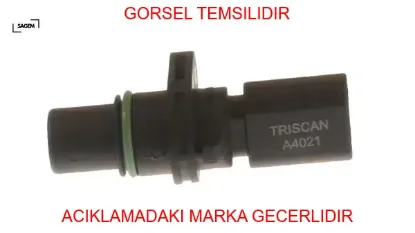 Krank mil sensoru golf vııı-passat-a3 1.6-2.0 sagem 04l907601 resmi