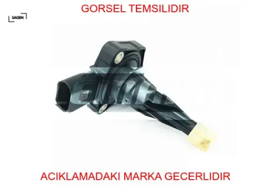 Yag sevıye sensoru bmw n20 n26 n55 f20 f30 f35 f32 f33 f36 f07 f10 f11 f18 f25 f26 f15 f16 sagem 12617638341 resmi