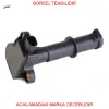 Yag sevıye sensoru mercedes om628 om642 om646 om651 w203 w211 w463 w164 w221 w639 w447 b906 sagem a0009050401 resmi