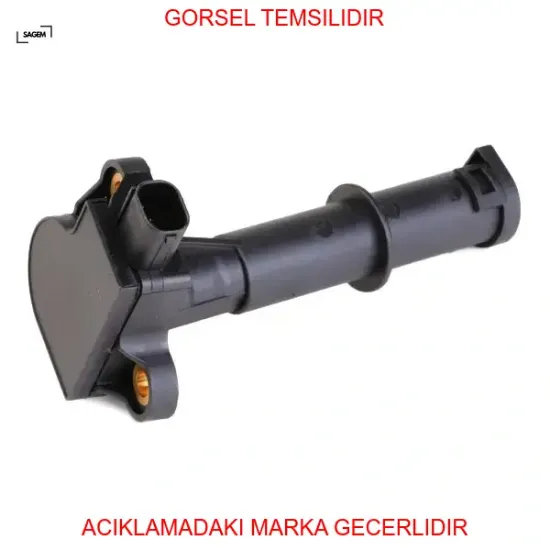 Yag sevıye sensoru mercedes om628 om642 om646 om651 w203 w211 w463 w164 w221 w639 w447 b906 sagem a0009050401 resmi