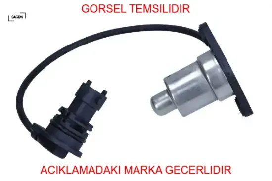 Yağ seviye sensoru astra h 1.9 cdtı 04 10-vectra c 1.9 cdtı 04 09 sagem 93179112 resmi