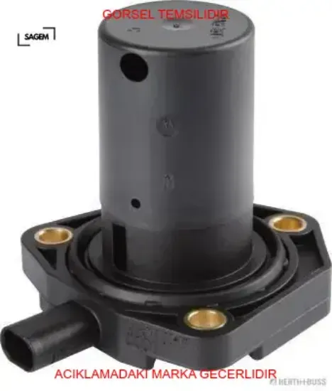 Yağ seviye sensoru astra j-astra k-ınsıgnıa a-b zafıra c-mokka-merıva b-1.6 a16dth-b16dth-dtj sagem 12627008 resmi