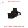 Eksantrık mılı konum sensoru mercedes w169 w245 w204 w211 w212 w221 sagem a2729050043 resmi