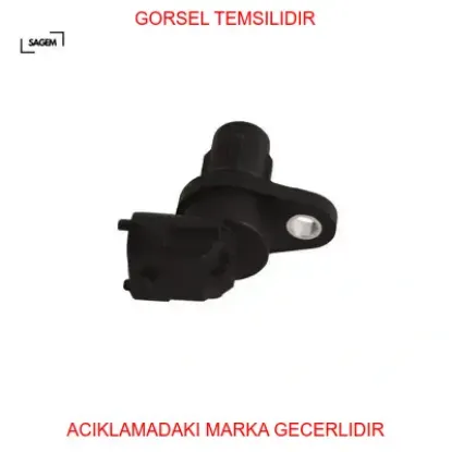 Eksantrık mılı konum sensoru mercedes w169 w245 w204 w211 w212 w221 sagem a2729050043 resmi