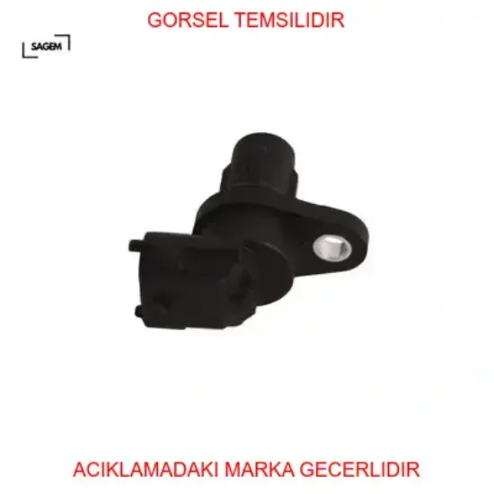 Eksantrık mılı konum sensoru mercedes w169 w245 w204 w211 w212 w221 sagem a2729050043 resmi