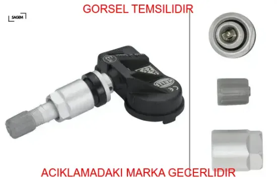 Lastik basınç sensoru partner-berlıngo-p307-p308 p3008-p5008-c4-ds4-ds5 sagem 9673860880/ 5430.W0/ 5430 w0/ 5430w0 resmi