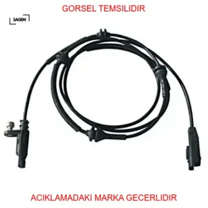 Abs sensor kablo arka sağ-sol p407-c5 ııı-c6 3.0 v sagem 4545.G7 resmi
