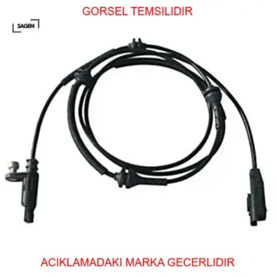 Abs sensor kablo arka sağ-sol p407-c5 ııı-c6 3.0 v sagem 4545.G7 resmi