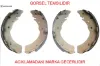 Arka kampana pabuç balata l200 2.5l dı-d cr 4x2 4x4 ka4t kb4t 07-10 / 2.4l 4n15 kl2t euro 5 h-lıne 6 sangsın 4600a106/ 4600a122/ 8979478020 resmi