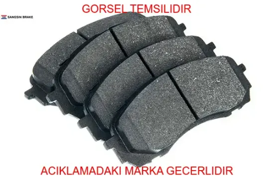 Ön balata ımpreza 1.6awd 00 1.5 awd 06 1.5 1.5f 08 sangsın 26296fg000/ 26296ae200/ 26296ae190 resmi