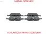 Ön balata volvo xc60 d3 2015-17 d4 15-17 t5 2015-2017 t6 2013 156 sangsın 31445986/ 31445985 resmi