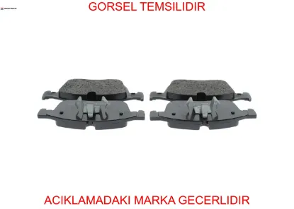 Ön balata volvo xc60 d3 2015-17 d4 15-17 t5 2015-2017 t6 2013 156 sangsın 31445986/ 31445985 resmi