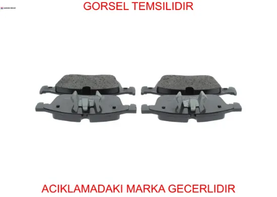Ön balata volvo xc60 d3 2015-17 d4 15-17 t5 2015-2017 t6 2013 156 sangsın 31445986/ 31445985 resmi