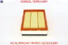 Hava filtresi bravo ıı-stilo 1-9jtd c 28105/1 ap 092/8 lx 2060 sardes 55184943 resmi