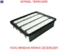 Hava filtresi land cruıser 2.8 ap 144/7 sardes 1780111130 resmi