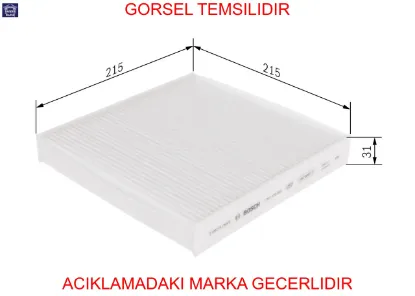 Polen filtreleri daıly 500086309 resmi