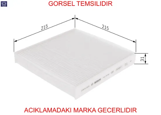 Polen filtreleri daıly 500086309 resmi