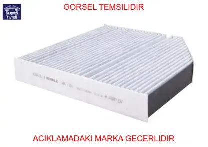 Polen fıltresı mercedes x253 w205 s205 c205 a205 c257 w213 s213 c238 a238 karbonlu sardes a2058350147 resmi
