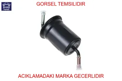 Yakıt filtresi 3 hb. 323f vı hb. 323s. 6. Cx 3-5 lıfe tıme fılter sardes zl052049a resmi