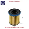 Yağ filtresi astra k.astra k sports tourer.ınsignia b grand sport-ınsignia b 1.5-2.0 crdı-cdtı sardes 55515474 resmi