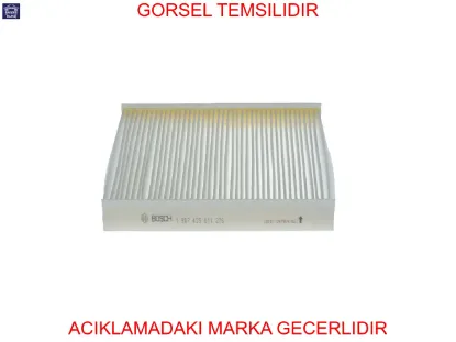 Polen Filtresi Clio İv 0.9 Tce-1.2 16v-1.5 Dci 201 272770567R resmi