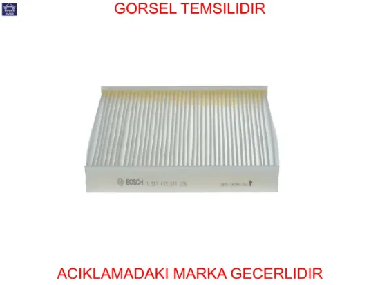 Polen Filtresi Clio İv 0.9 Tce-1.2 16v-1.5 Dci 201 272770567R resmi