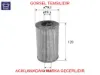 Yakıt filtresi master ıı ııı ıv movano ıı 2.5dcı  4411637/ 7701207667/ p 726x sardes sf 216 resmi